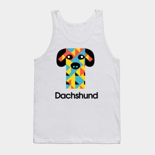 Dachshund Dog Owner Wiener Dog Funny Men Women Kids Tank Top